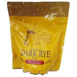 유기농 호밀가루 1kg /Dark Rye Flour