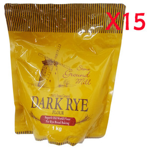 호밀가루 1kg x 15개 /Dark Rye Flour
