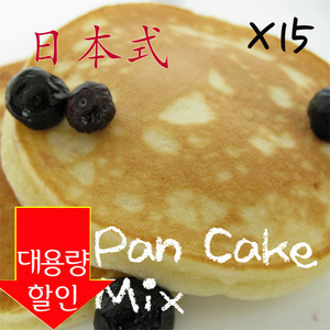 일본식 팬케익믹스 1kgX15개 핫케익믹스