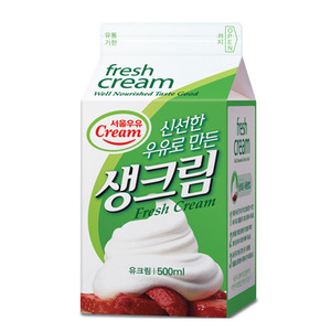 서울우유 생크림 500ml