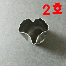 고명틀-은행잎 2호 /모양틀/떡케이크