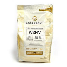 칼리바우트 화이트커버춰 초콜릿 2.5kg 28% W2